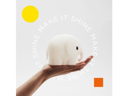 Mini lampička Elephant 12cm Bundle of Light