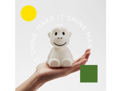 Mini lampička Monkey Bundle of Light 11cm