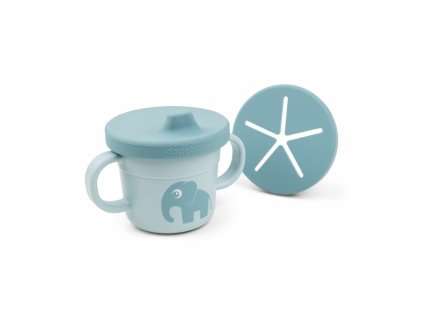 Hrnček Foodie snack, Wally, modrý | Done by Deer