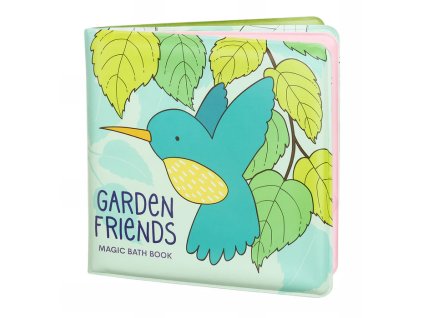 Knižka do vody: Garden friends | A Little Lovely Company