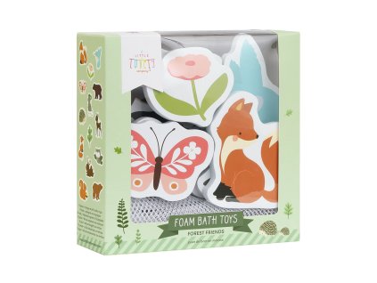 Penová hračka do vody: Lesní kamaráti