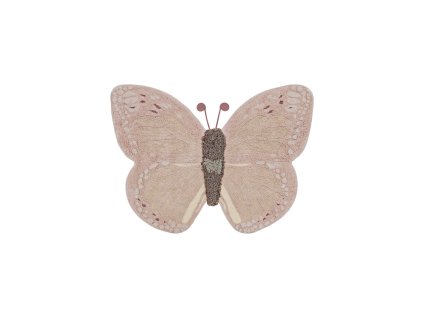 Koberec Baby Motýľ, ružová (90x120cm) | Lorena Canals