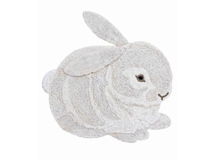 Koberec Zajačik, prírodná farba (130x135cm) | Lorena Canals