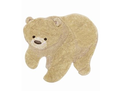 Koberec Medveď, hnedý (120x122cm) | Lorena Canals