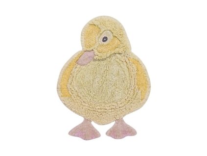 Koberec Kačička, žltý (95x120cm) | Lorena Canals