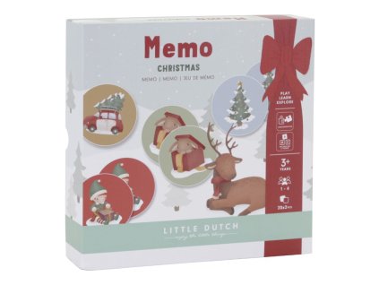 Pexeso Vianoce | LITTLE DUTCH