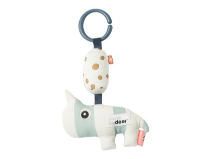 Hračka na cesty Nozo, modrá | Done by Deer