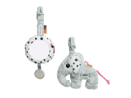 Aktívny set na cesty, sivý | Done by Deer