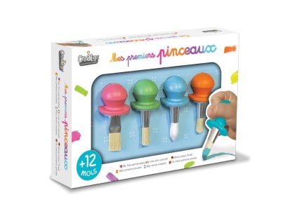 Moje prvé štetce 4 ks