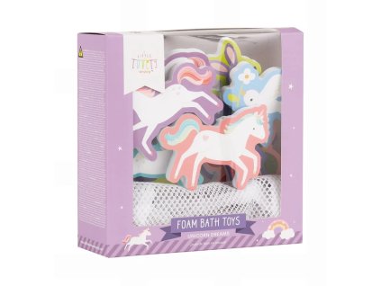 Penová hračka do vody: Jednorožcové sny