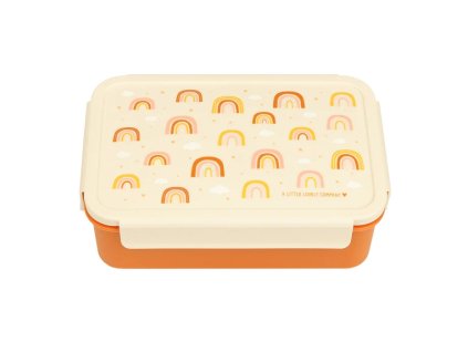 Obedový box: Dúhy