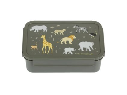 Obedový box: Savana