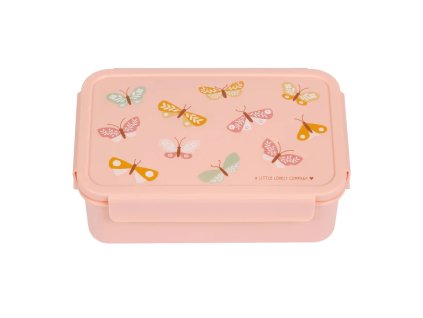 Obedový box: Motýle