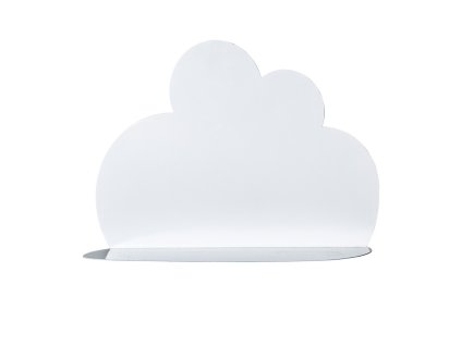 Kovová polica Mrak, biela S | Bloomingville