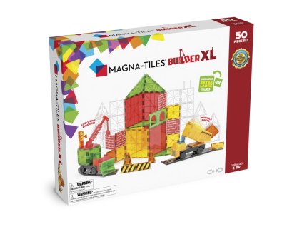 Magnetická stavebnica Builder XL Trucks 50 dielov