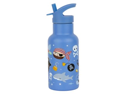 DBSSPI86 LR 1 Stainless steel drink bottle Pirates.jpg 1