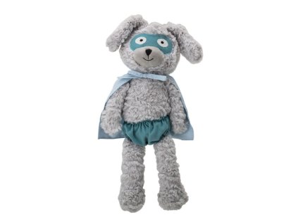 Plyšový zajačik Zoro, modrá | Bloomingville