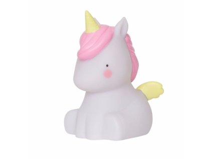 Nočné svietidlo Jednorožec | A Little Lovely Company