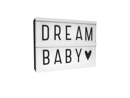 Lightbox: A5, čierny | A Little Lovely Company