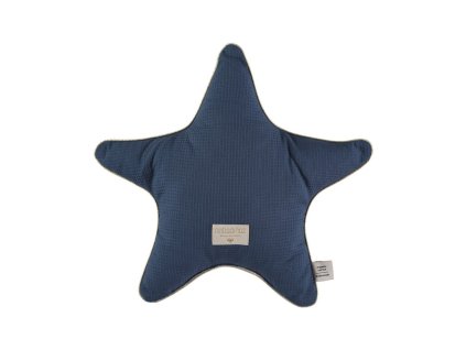 Vankúš Hviezda, tmavomodrá | Nobodinoz