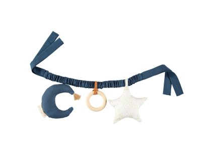 Hračka na postielku / mesiac a hviezdy | Nobodinoz