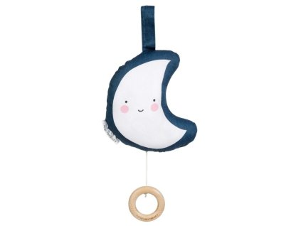 Hudobná hračka Mesiačik | A Little Lovely Company