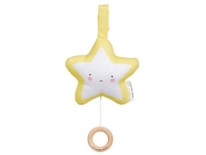 Hudobná hračka Hviezdička | A Little Lovely Company