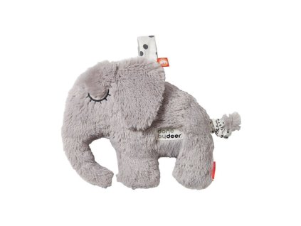Hudobná hračka Elphee, sivá | Done by Deer