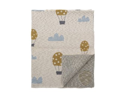 Detská deka Ingelise, béžová | Bloomingville