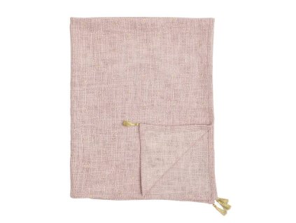 Detská deka Balder, ružová | Bloomingville