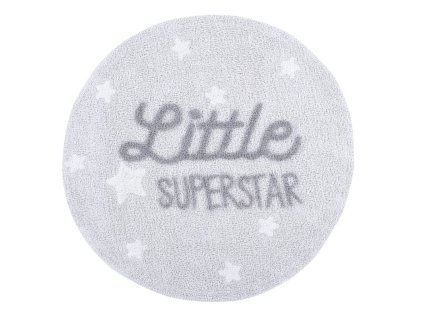 Koberec Little Superstar (O120 cm) | Lorena Canals