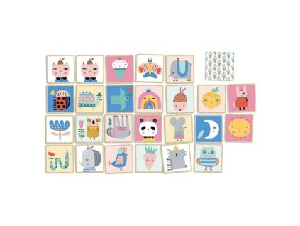 Drevené pexeso Suzy Ultman | Vilac