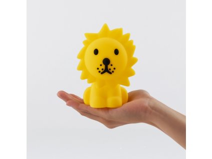 Mini lampička Lion Bundle of Light 12cm