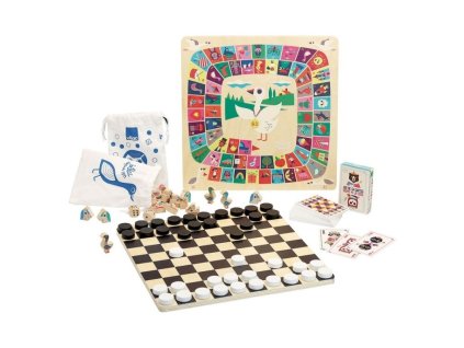 Set stolových hier  | Vilac