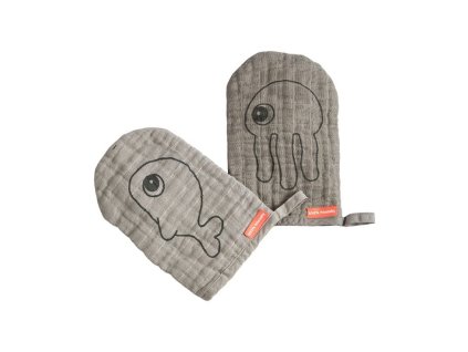 Žinky na kúpanie Sea Friends, sivé | Done by Deer