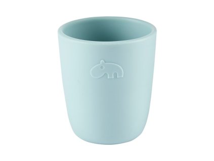 Silikónový mini pohár Deer friends, modrý | Done by Deer