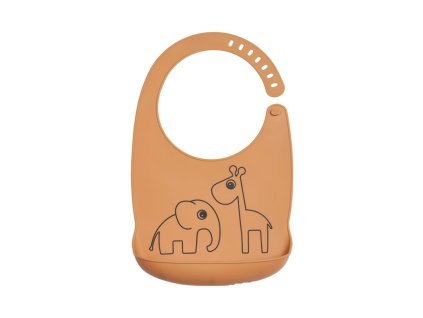 Silikónový podbradník, horčicový | Done by Deer