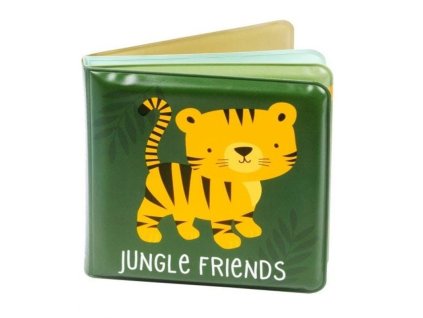 Knižka do vody: Džungľa | A Little Lovely Company