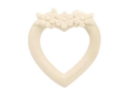 Hryzadlo Srdiečko, krémová | A Little Lovely Company