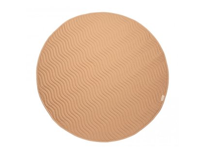 Okrúhla hracia podložka Kiowa, nude | Nobodinoz
