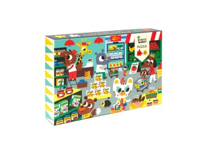 Detské puzzle: Supermarket | Petit Monkey