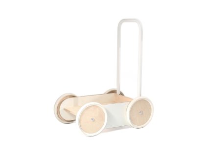 Detské chodítko, biela | Ooh Noo
