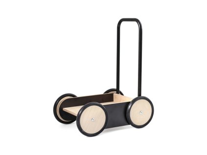 Detské chodítko, čierna | Ooh Noo