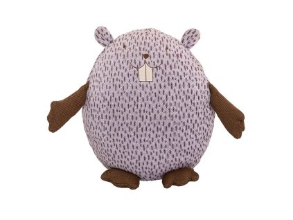Pletený bobor, fialová | Bloomingville