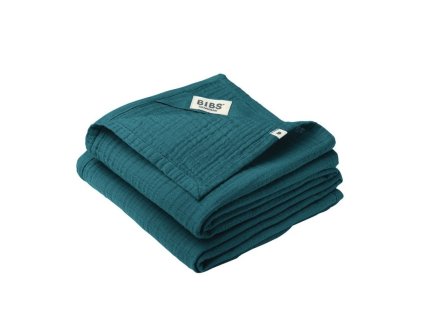 Mušelínové plienky z BIO bavlny (2ks), Forest Lake | BIBS