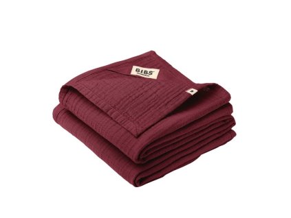 Mušelínové plienky z BIO bavlny (2ks), Elderberry | BIBS