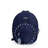 Detský batoh Kids School Backpack Navy White | Childhome