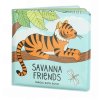 Knižka do vody: Savanna friends | A Little Lovely Company