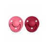 Okrúhle De Lux cumlíky 2ks, Coral/Ruby | BIBS