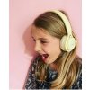 Bezdrôtové detské slúchadlá Pastel Yellow